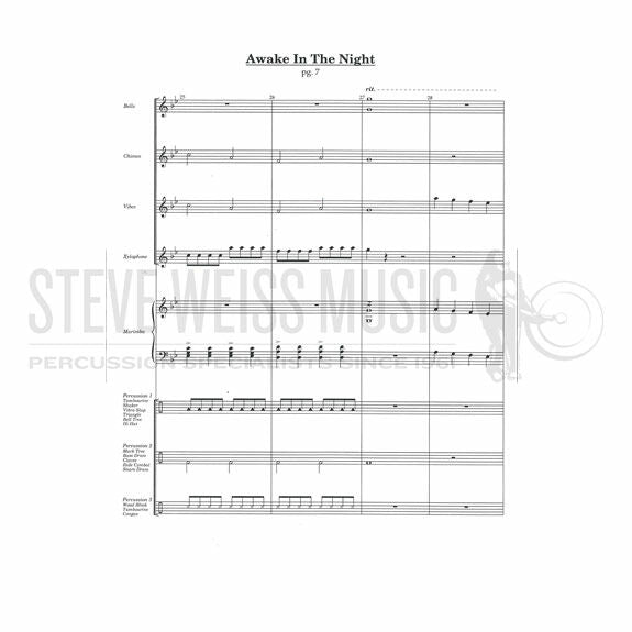 Wilson-Awake in the Night (SP)-B/V/C/X/M/P
