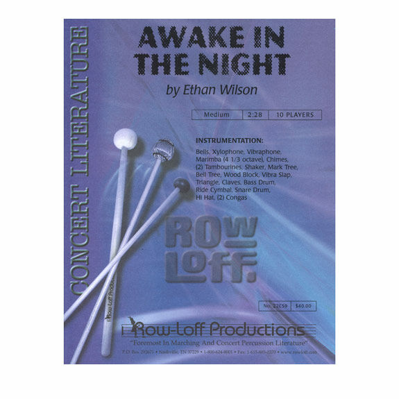 Wilson-Awake in the Night (SP)-B/V/C/X/M/P