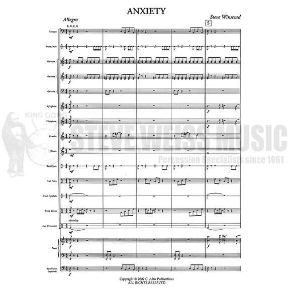 Winstead-Anxiety (SP)-V/C/Cro./X/3M/4T/P