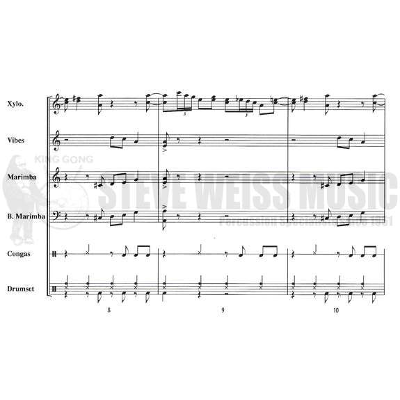 Winwood-Glad arr. Mattingly (SP)-V/X/M/BM/P
