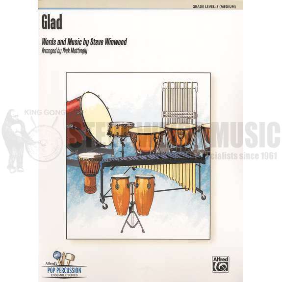 Winwood-Glad arr. Mattingly (SP)-V/X/M/BM/P