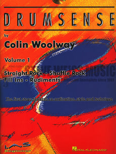 Woolway-Drumsense vol. 1 (CD)