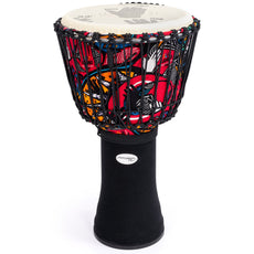 Panyard WPP6652 Slap Djembe Rope Tuned - Carnival Graphics - 10"