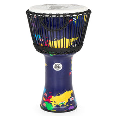 Panyard WPP6952 Slap Djembe Rope Tuned - World Graphics - 10"