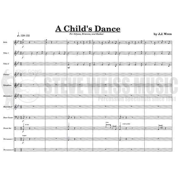 Wren-Child's Dance, A (SP)-B/2V/C/X/2M/DS/P/BG