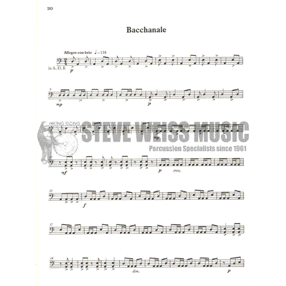 Wright-Graded Music for Timpani 4