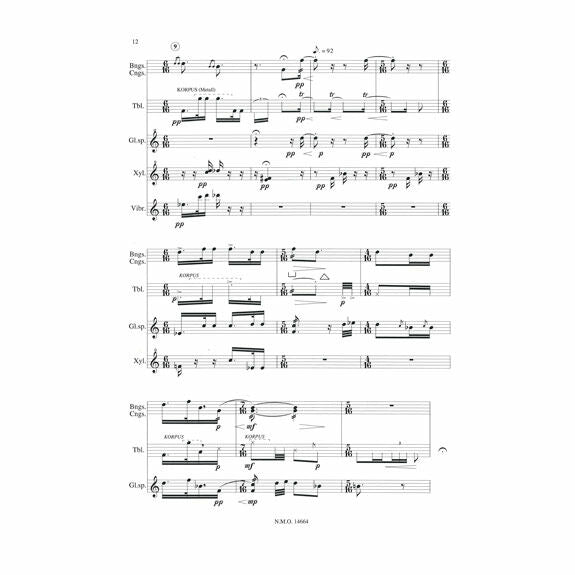 Wulff-Abgesang Einer Feldlerche (SCD)-B/V/Cro./X/M/P