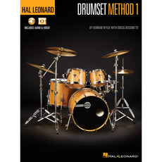 Wylie-Hal Leonard Drumset Method Book 1 (Audio / Video Access Included)