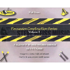 Wylie-Percussion Construction vol. 1 (SP)-B/V/C/X/1-2M/4T /DS/P