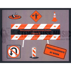 Wylie-Percussion Construction vol. 3 (SP)-B/V/X/1-2M/4T/P