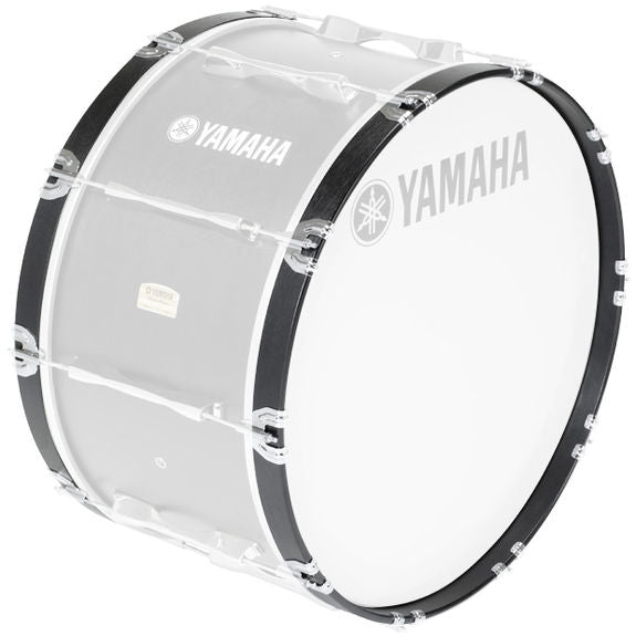 24" Yamaha 8300 Series Black Forest Marching Bass Drum Hoop