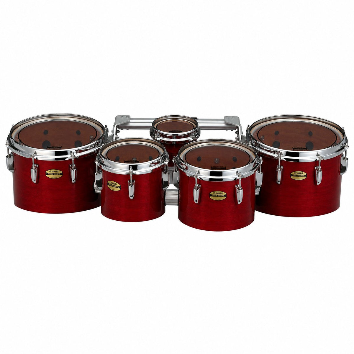 Yamaha 8400 Field-Corps Small Tenors Red Forest MTD-68023R Front