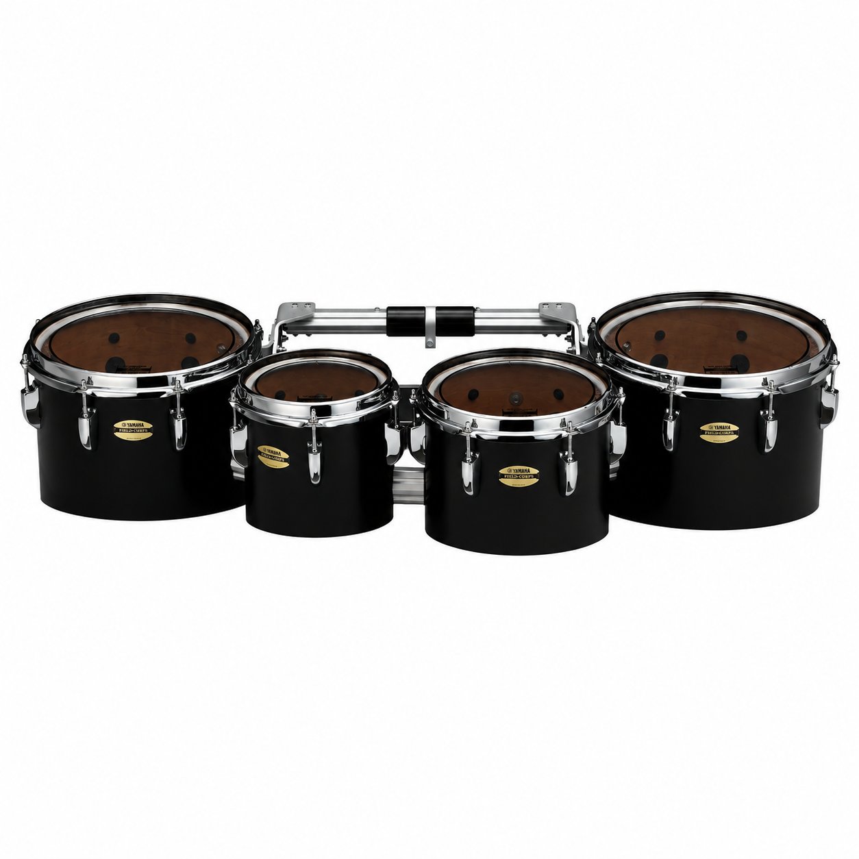 Yamaha 8400 Series Field-Corps Marching Tenor Set Black Forest 8-10-12-13 MTD-8023B