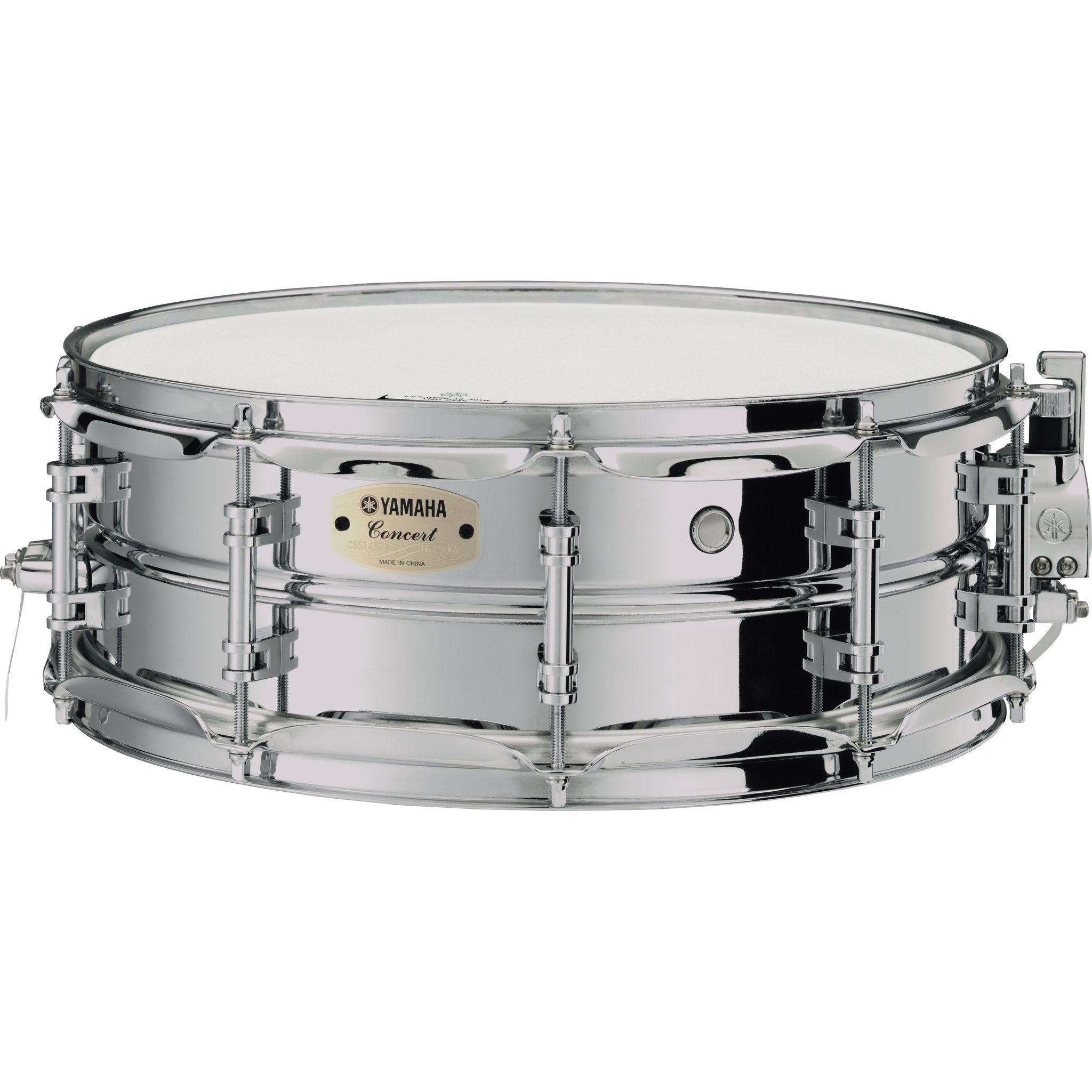 Yamaha CSS-A Concert Steel Snare Drum - 14x5 CSS-1450A
