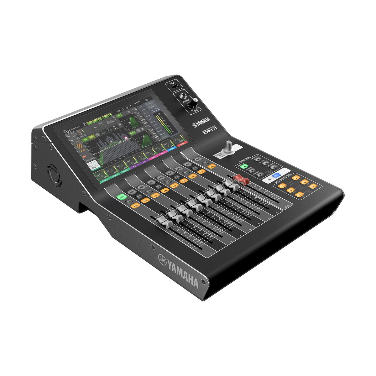 Yamaha DM3 Standard Digital Mixer Channel Faders