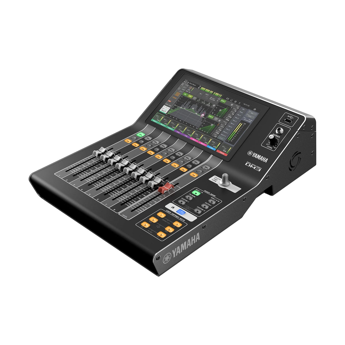 Yamaha DM3 Standard Digital Mixer Main Bus Faders