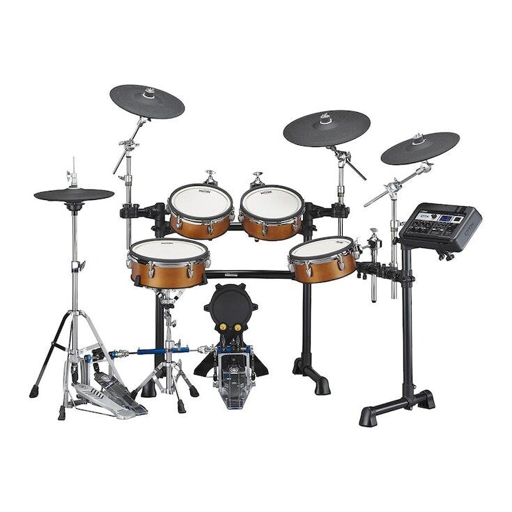 Yamaha DTX8K-M Electronic Drum Set - Mesh Pad Set - Real Wood - Image 2
