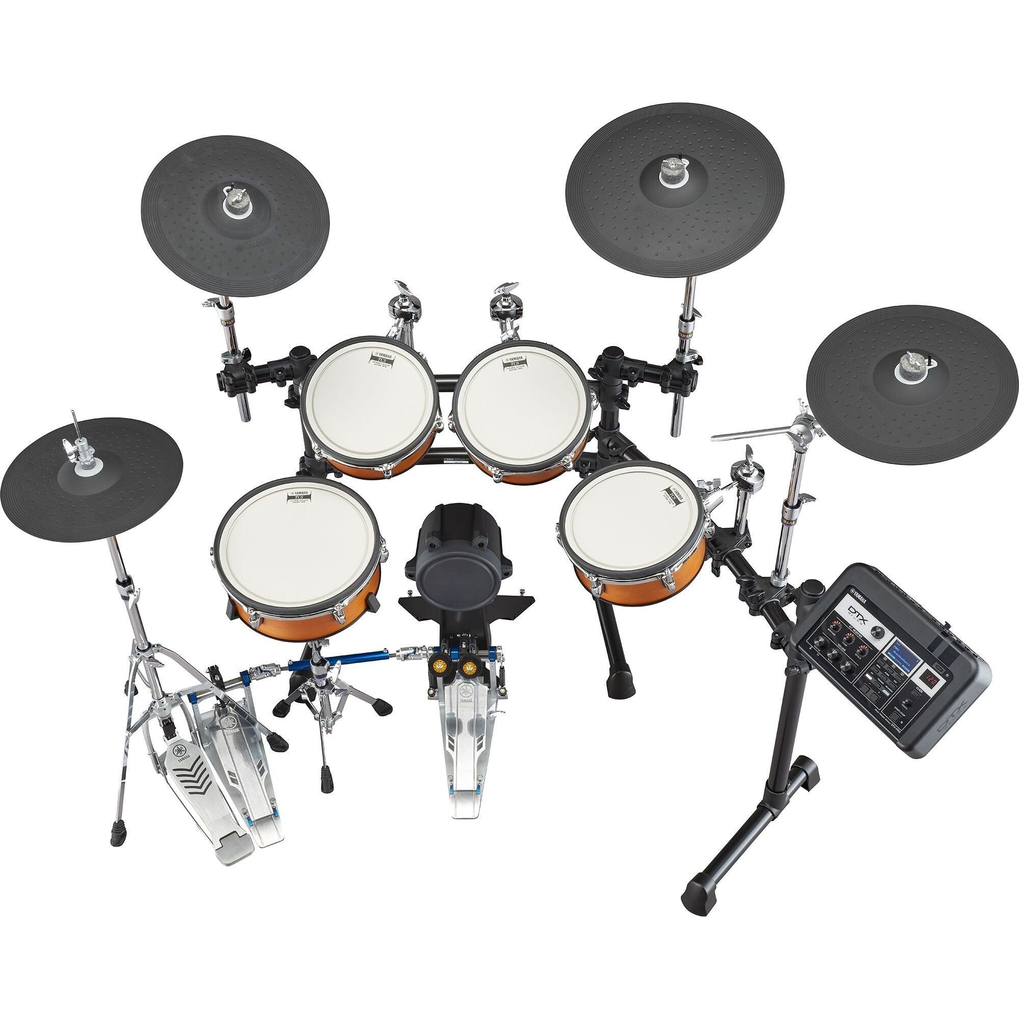 Yamaha DTX8K-X Electronic Drum Set - TCS Pad Set - Real Wood - Image 1