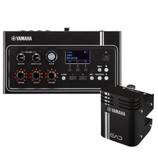 Yamaha EAD10 Electronic Acoustic Drum Module with Microphone/Trigger Sensor
