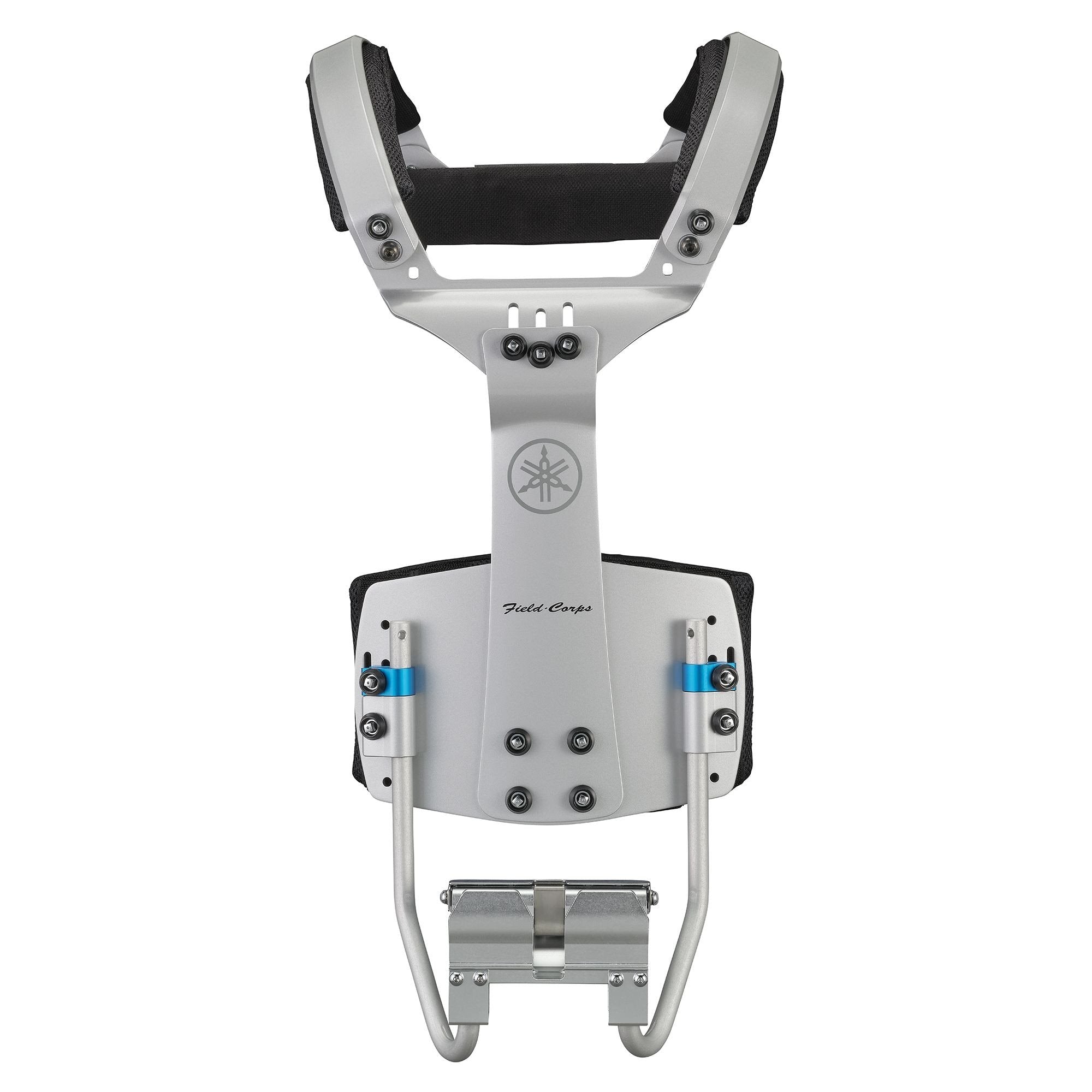 Yamaha Field Corps Marching Tenor Carrier Front Angle MTC-9600