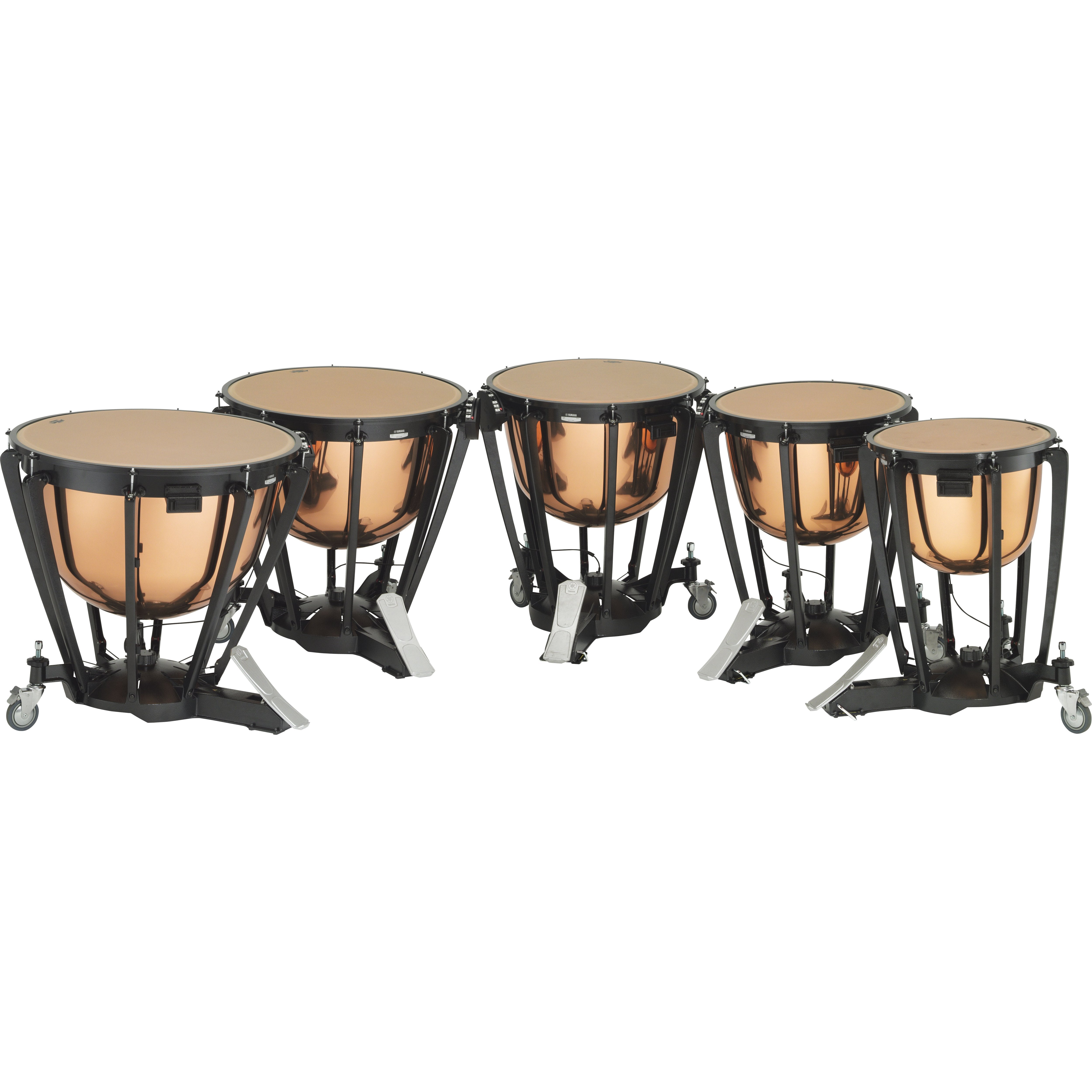 Yamaha Intermediate Series Smooth Copper Timpani - 32"