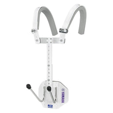 Yamaha MBC-6300 Power-Lite Marching Bass Drum Carrier Side Angle