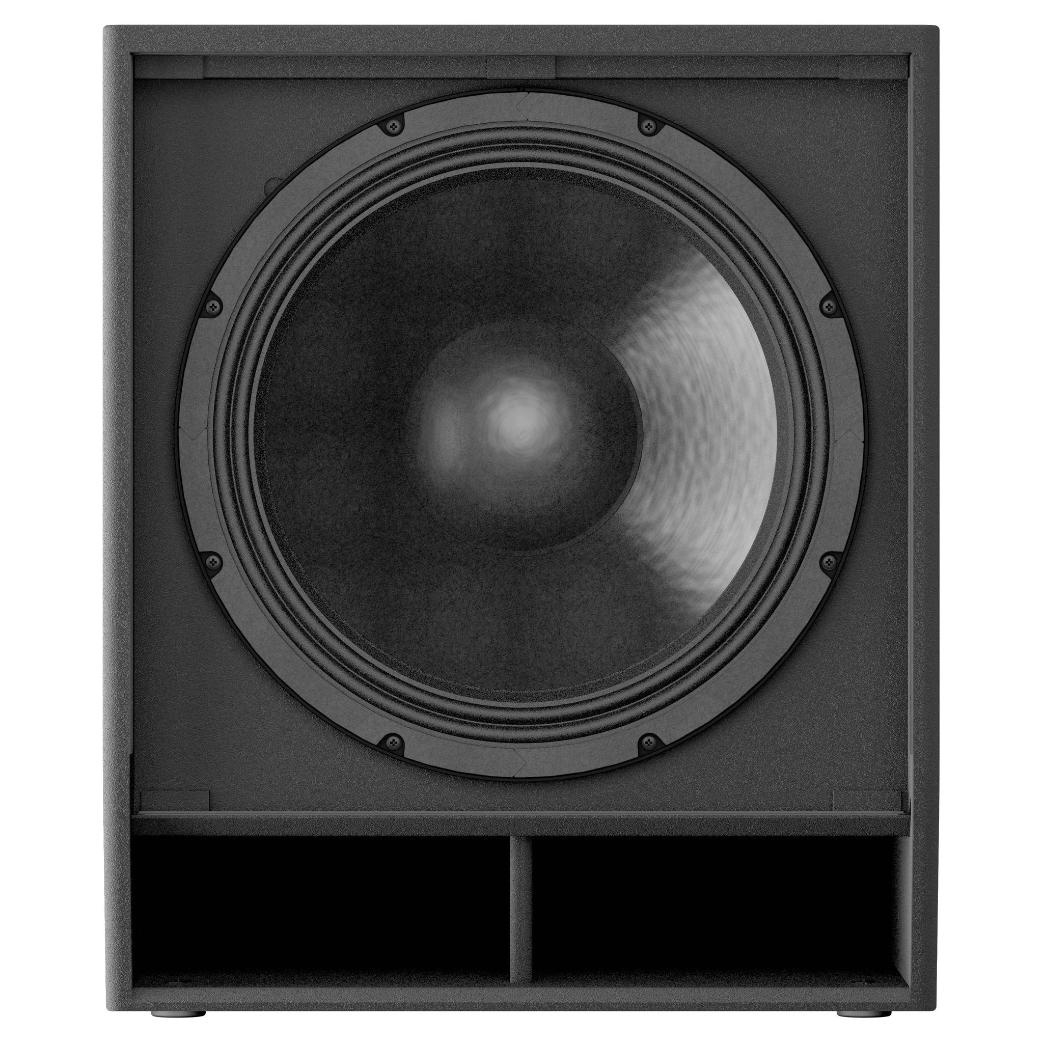 yamaha powered subwoofer dxs18xlf-d front