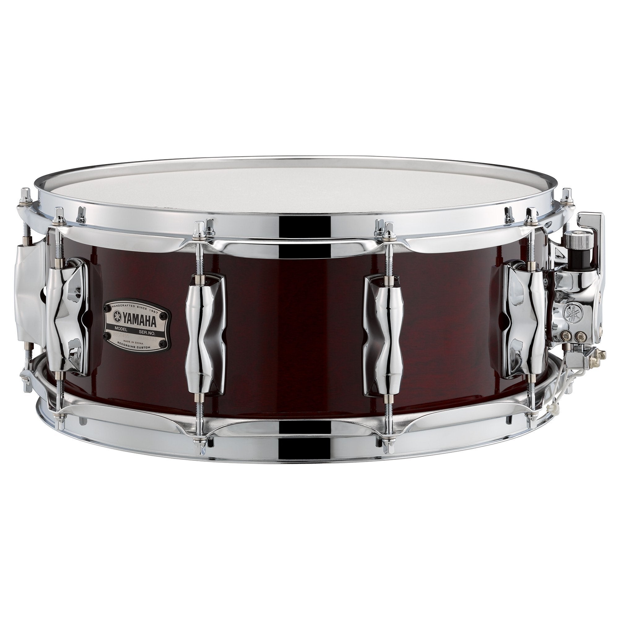 Yamaha Recording Custom Birch Snare Drum - 14" x 5.5" - Classic Walnut