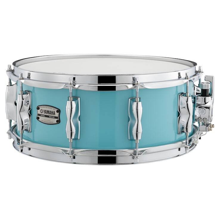 Yamaha Recording Custom Birch Snare Drum - 14" x 5.5" - Surf Green