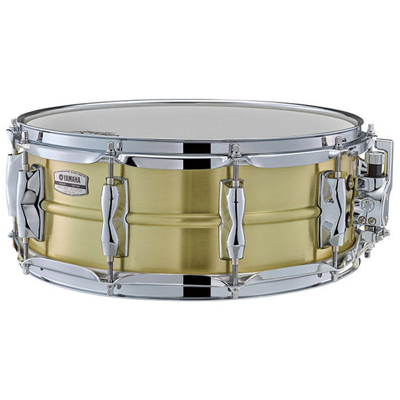Yamaha Recording Custom Brass Snare Drum - 14x5.5