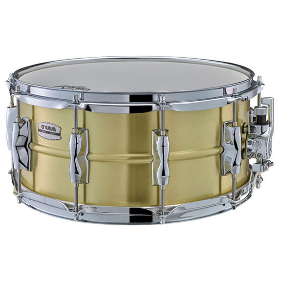 Yamaha Recording Custom Brass Snare Drum - 14x6.5