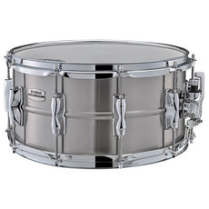 Yamaha Recording Custom Stainless Steel Snare Drum - 14x7