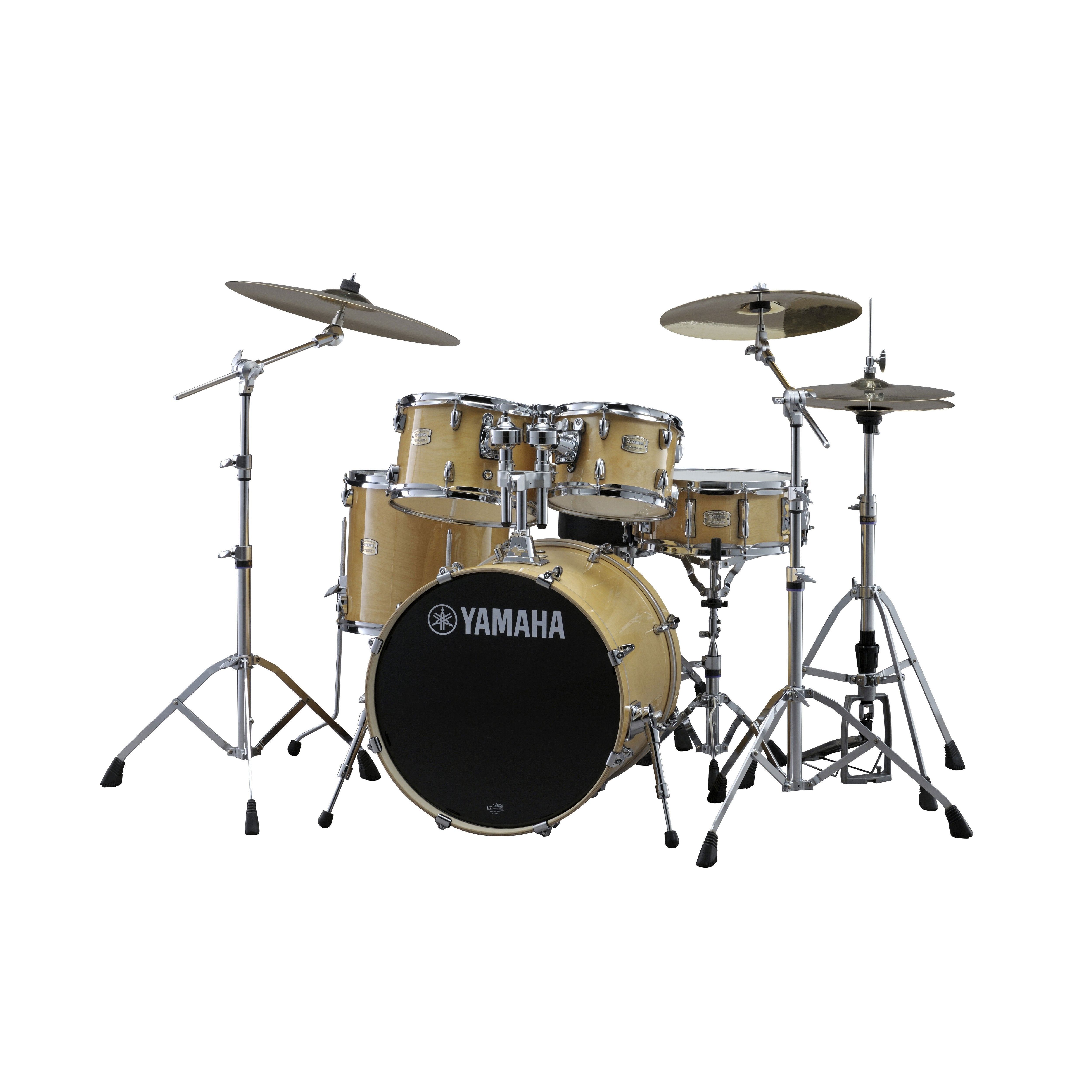 Yamaha Stage Custom Birch 5-piece Drum Set Shell Pack - 20" Bass Drum - Natural Wood