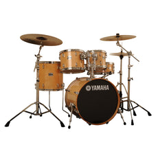 Natural Wood, Yamaha Stage Custom Birch 5pc. Drum Set w/ HW 22 BD HW780