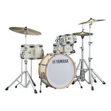 Yamaha Stage Custom Hip 4-piece Drum Set Shell Pack - 20" Bass Drum - Classic White