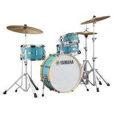 Yamaha Stage Custom Hip 4-piece Drum Set Shell Pack - 20" Bass Drum - Matte Surf Green