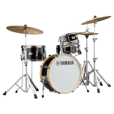 Yamaha Stage Custom Hip Kit Raven Black Front View