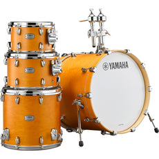 Yamaha Tour Custom 3-piece Drum Set Shell Pack - Caramel Satin