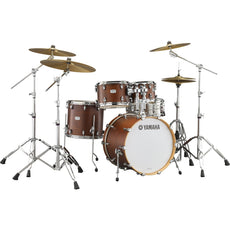 Yamaha Tour Custom 4-piece Drum Set Shell Pack - 20" Bass Drum - Chocolate Satin