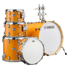 Yamaha Tour Custom 5-piece Drum Set Shell Pack - Caramel Satin