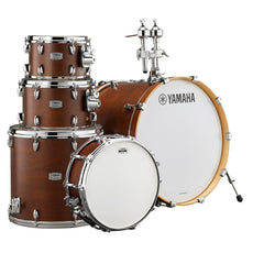 Yamaha Tour Custom 5-piece Drum Set Shell Pack - Chocolate Satin