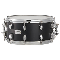 Yamaha Tour Custom Maple Snare Drum - 14" x 6.5" - Licorice Satin