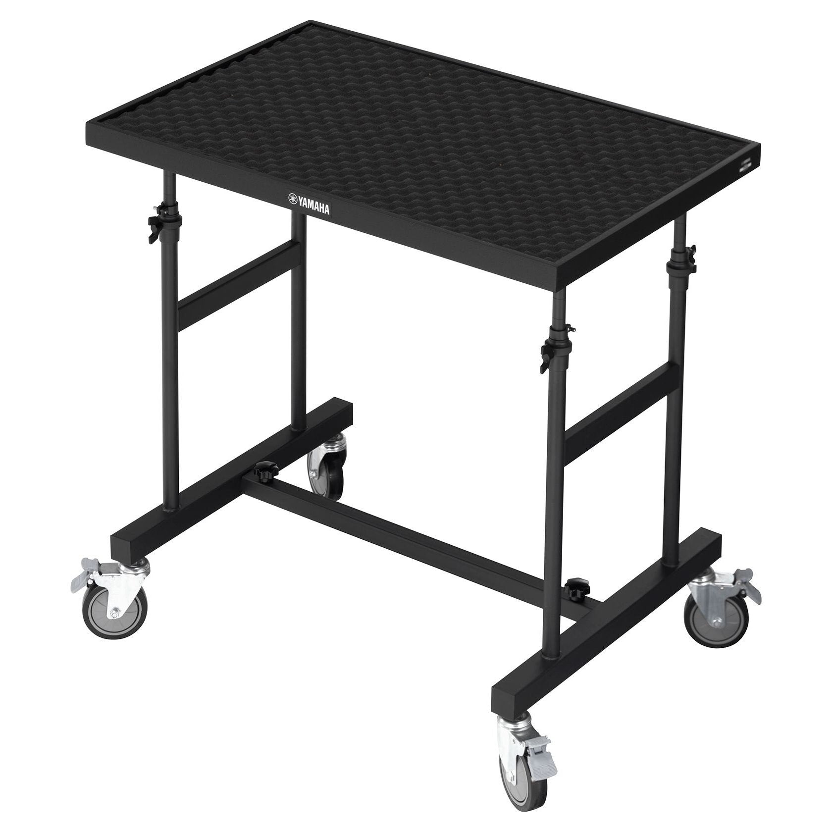 Yamaha YPS200 Rolling Trap Table and Bell Stand with Wheels