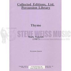 Yancich-Thyme(SP)