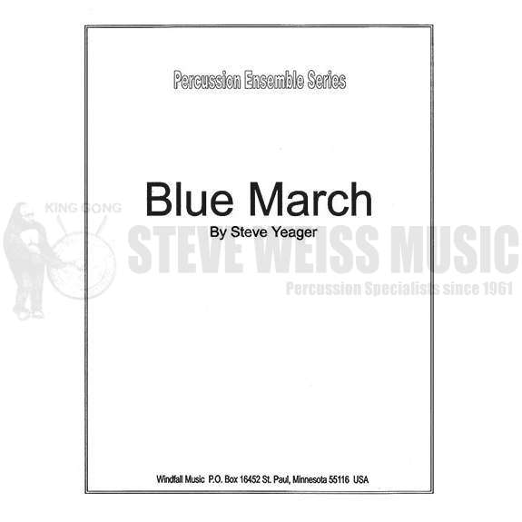 Yeager-Blue March(SP)-B/V/C/M/4T/P/PN