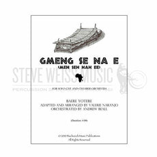 Yotere/Naranjo/Beall-Gmeng Se Na E (StS/Solo part)- Solo gyil/wind ensemble