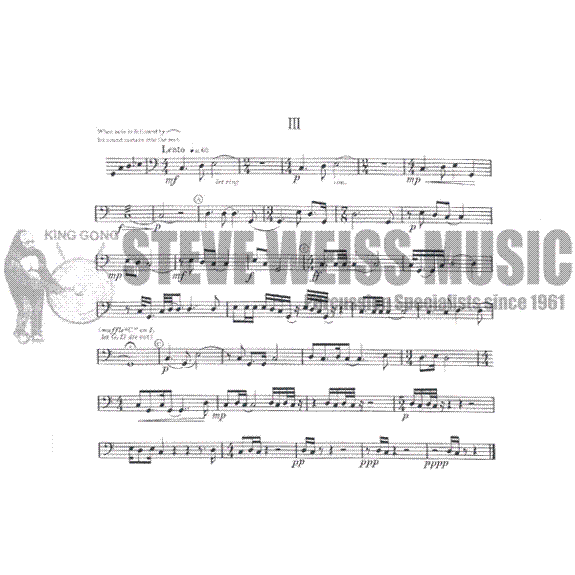 Youhass-Four Pieces for Unaccompanied Kettledrums-4T