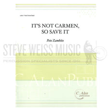 Zambito-It's Not Carmen, So Save It (SP)-Steel Band