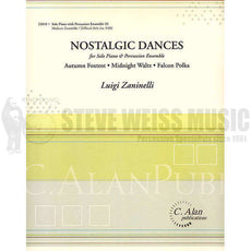 Zaninelli-Nostalgic Dances (SP)-B/V/C/X/M/P/4T/Solo PN