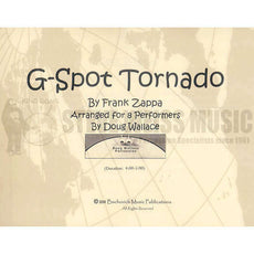 Zappa-G-Spot Tornado arr. Wallace (SP)-2B/2V/2X/2M/2T/DS/P/BASS